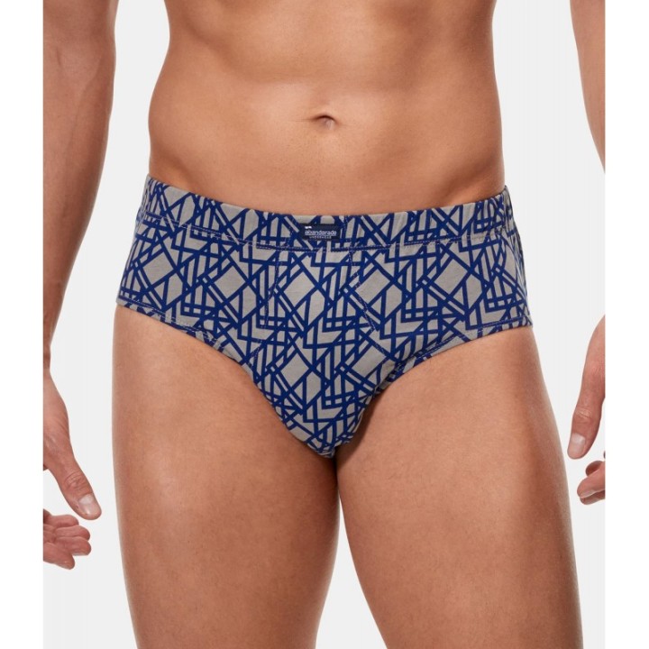 Pack 3 Slips Semicorto Abanderado - Oferta Azul GEO