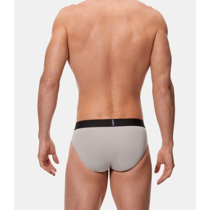 Pack 2 Slips Sensitive Abanderado - Gris
