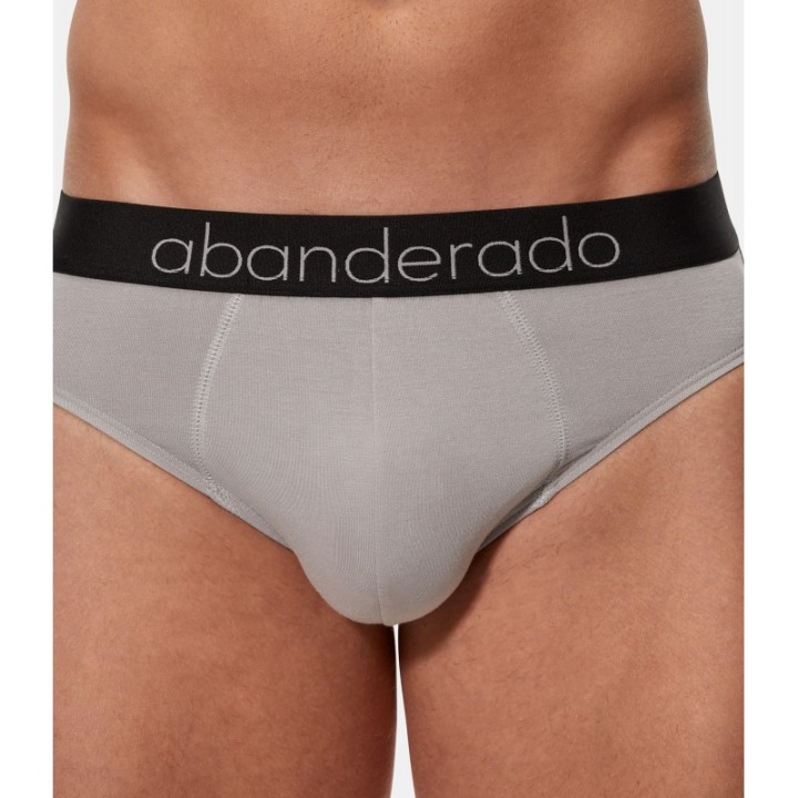 Pack 2 Slips Sensitive Abanderado - Gris