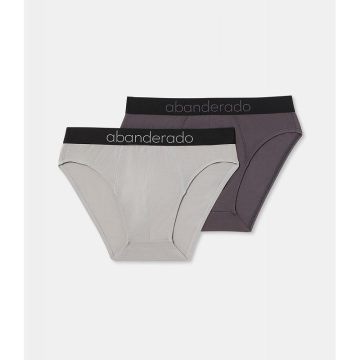 Pack 2 Slips Sensitive Abanderado - Gris