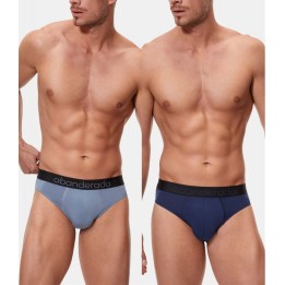 Pack 2 Slips Sensitive Abanderado - Azul