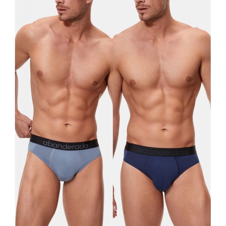 Pack 2 Slips Sensitive Abanderado - Azul