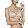 wire-free and padded bra