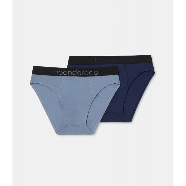 Pack 2 Slips Sensitive Abanderado - Azul