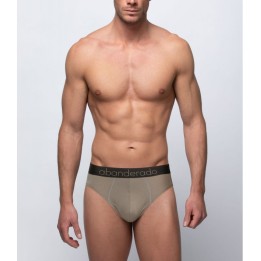 Pack 2 Slips Sensitive Abanderado - Negro y Kaki