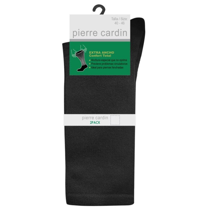 Calcetín Extra Ancho Confort Pierre Cardin PA106