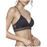 wire-free and padded bra