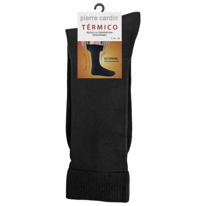Calcetín térmico Punto Liso Pierre Cardin PA104