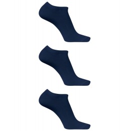 Pack 3 Calcetines Invisibles Hilo de Escocia PIERRE CARDIN P444