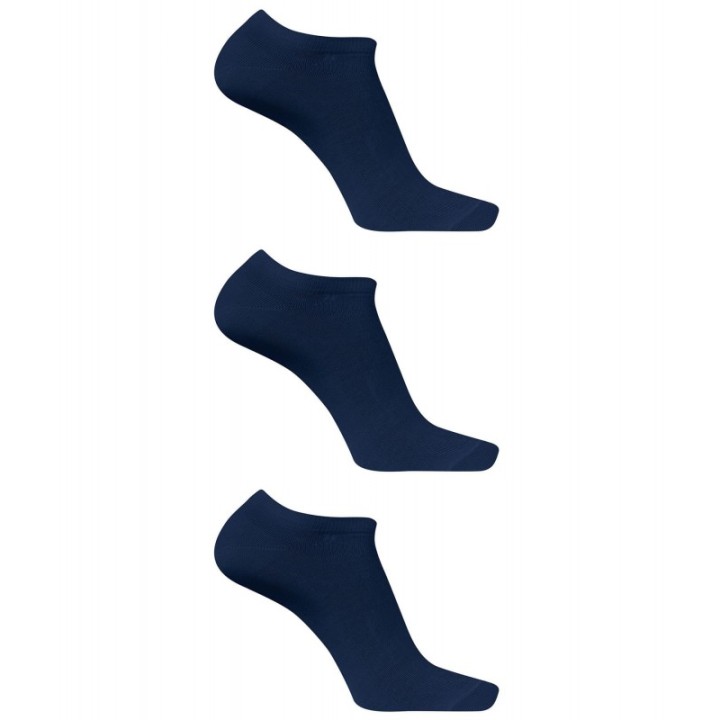 Pack 3 Calcetines Invisibles Hilo de Escocia PIERRE CARDIN P444