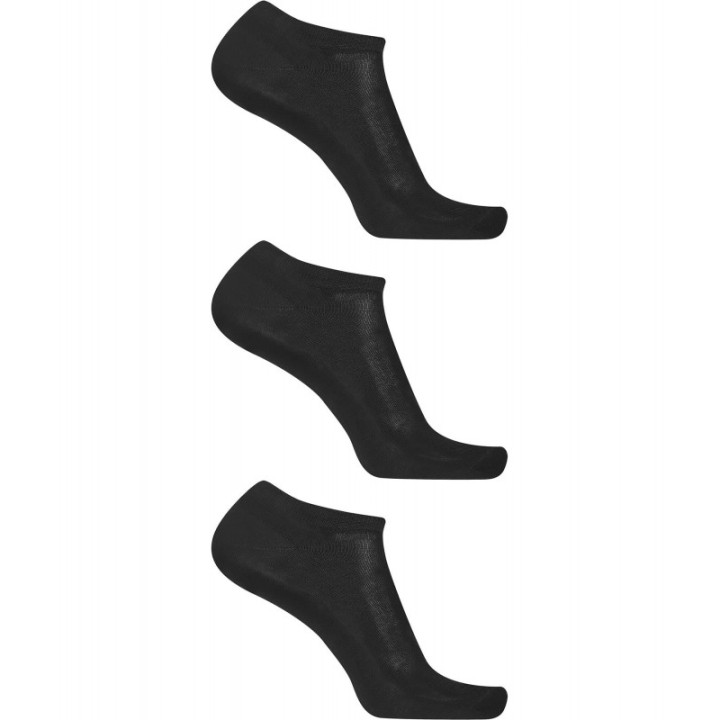 Pack 3 Calcetines Invisibles Hilo de Escocia PIERRE CARDIN P444