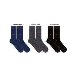 Pack 6 Calcetines PIERRE CARDIN PA4001