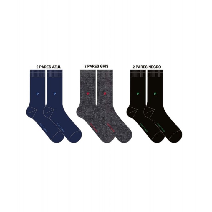 Pack 6 Calcetines PIERRE CARDIN PA4001