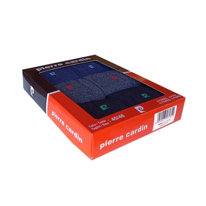 Pack 6 Calcetines PIERRE CARDIN PA4001