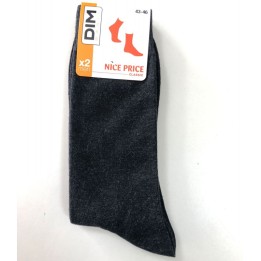 Pack OFERTA 2 Calcetines Caballero DIM 5U8