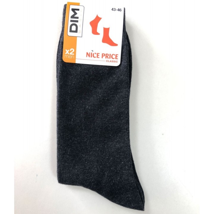 Pack OFERTA 2 Calcetines Caballero DIM 5U8