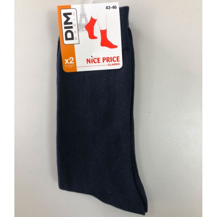Pack OFERTA 2 Calcetines Caballero DIM 5U8