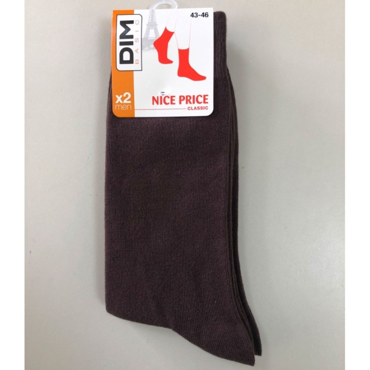 Pack OFERTA 2 Calcetines Caballero DIM 5U8
