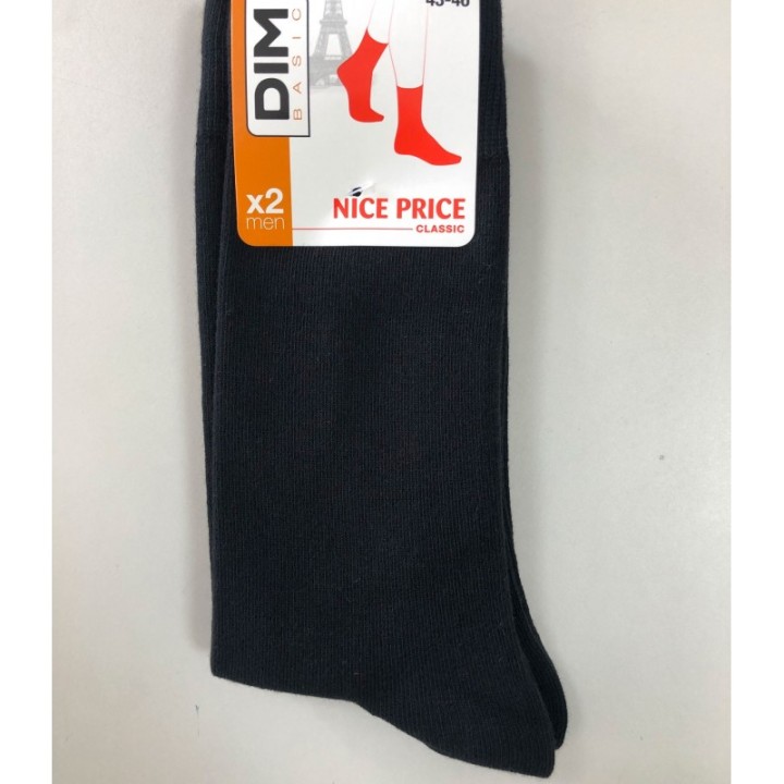 Pack OFERTA 2 Calcetines Caballero DIM 5U8