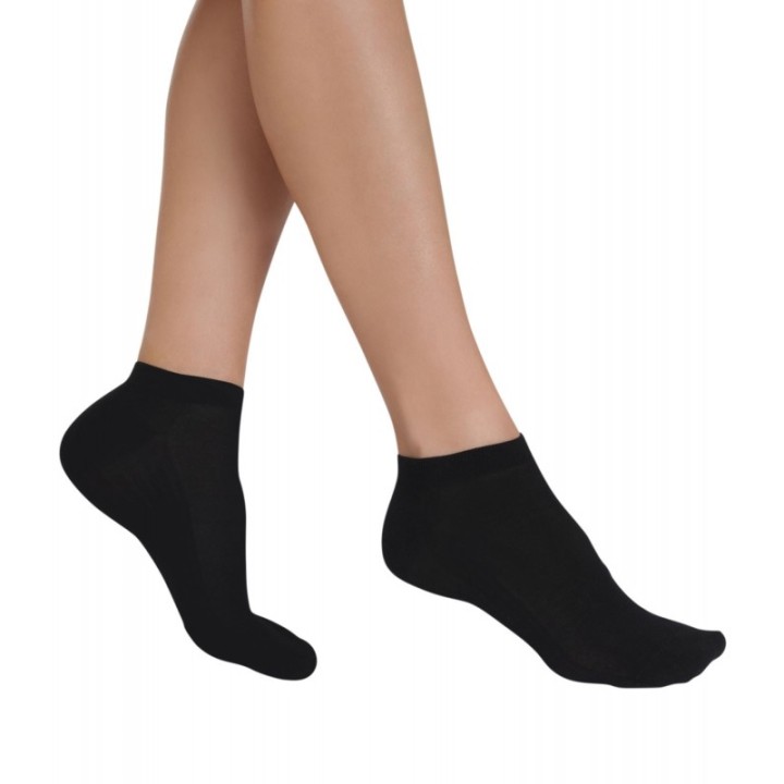 Pack 2 Pares de Calcetines Invisibles Unisex DIM 6H4
