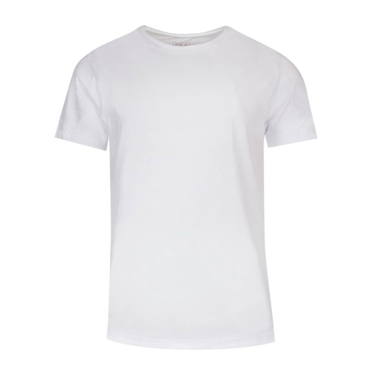 Camiseta Fila FU5231 Blanco - Algodón y Elastano