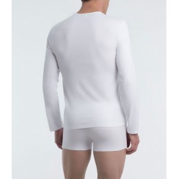 Camisola Homem ABANDERADO DGQ / 40Y - Manga Comprida Decote Redondo