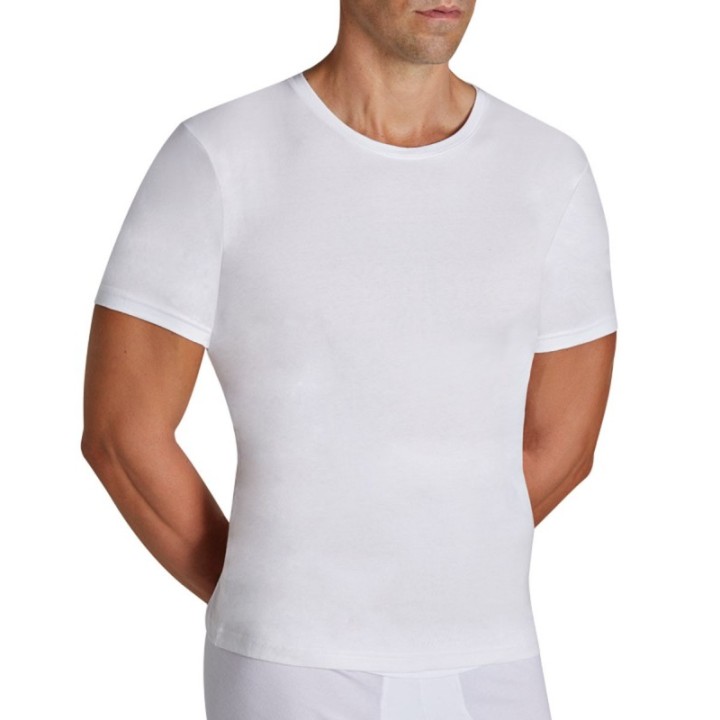 Heren T-shirt COTTON STRETCH Ysabel Mora 20102