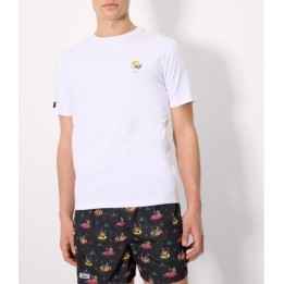 Herren T-skjorte YSABEL MORA 90536 - Bomull og elastan