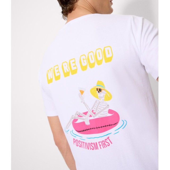 Camisola Homem YSABEL MORA 90536 - Algodão e Elastano