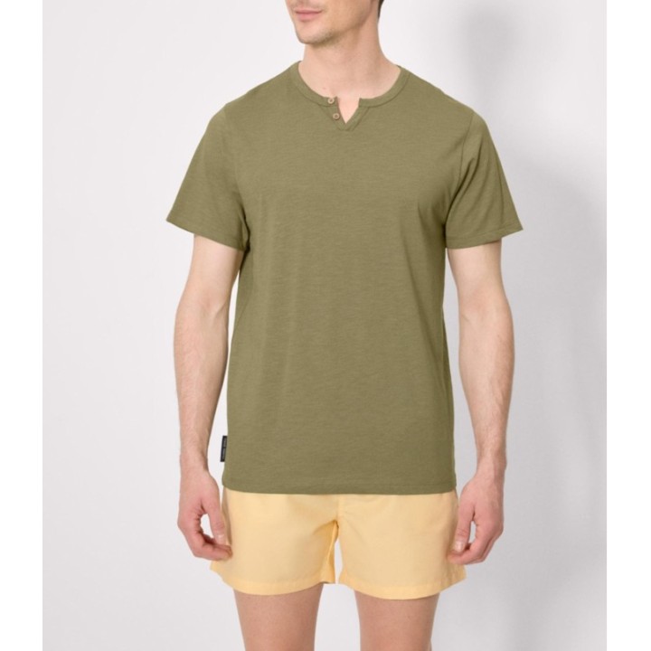 YSABEL MORA Men's T-Shirt 90533 Green