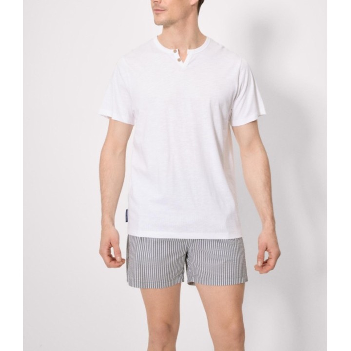 Canottiera Uomo YSABEL MORA 90533 Blu Navy