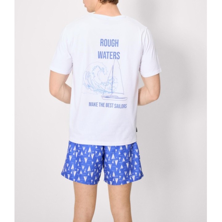 Herren-T-Shirt YSABEL MORA 90530 – Baumwolle mit Elasthan