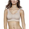 wire-free and padded bra