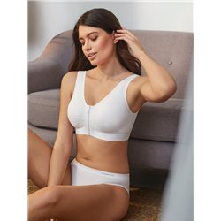 wire-free and padded bra