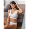 Soutien-gorge sans armatures et rembourré