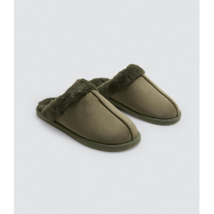 Zapatillas HOME Ysabel Mora 24089 Verde