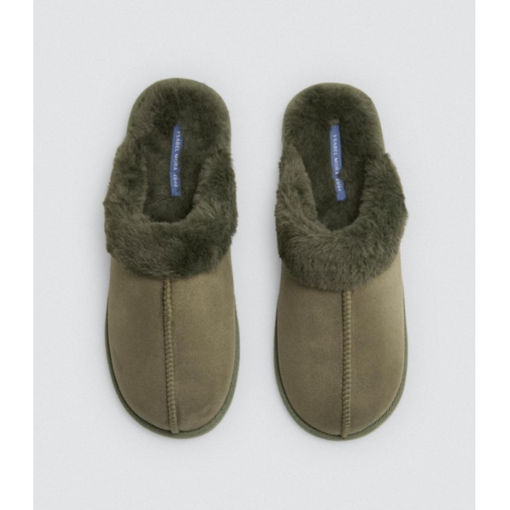 Zapatillas HOME Ysabel Mora 24089 Verde