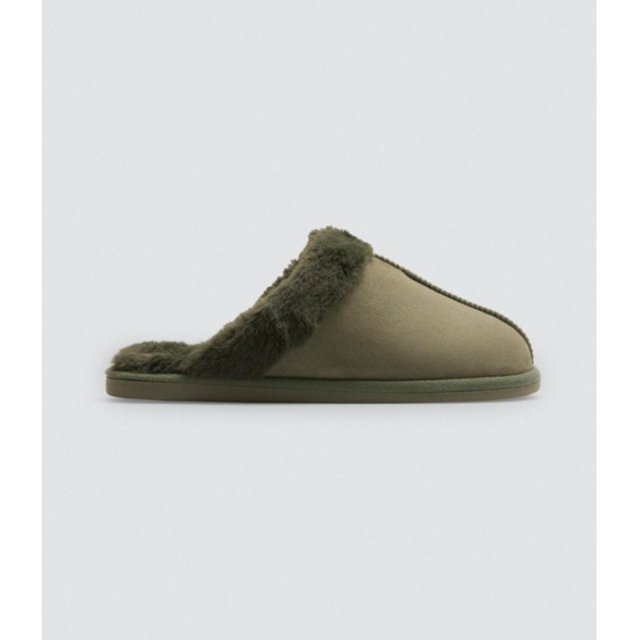 Zapatillas HOME Ysabel Mora 24089 Verde