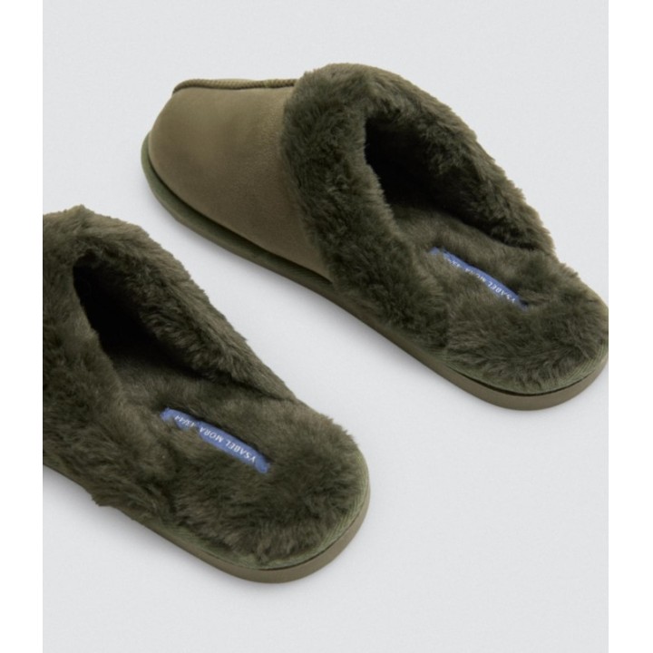Zapatillas HOME Ysabel Mora 24089 Verde