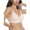 Soutien-gorge sans armatures et rembourré