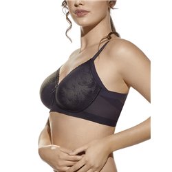 wire-free and padded bra