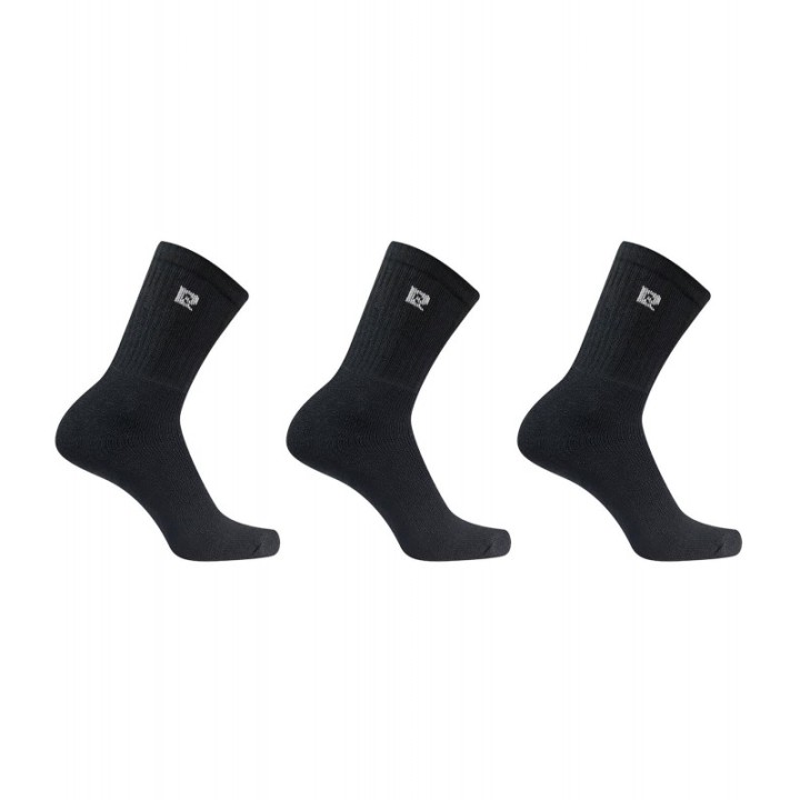 Pack of 3 Unisex Sports Socks PIERRE CARDIN Ptenis Black
