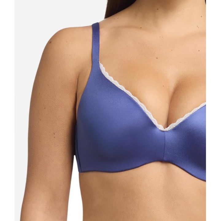 Sujetador Playtex 24 Horas 4183 - Cómodo con Aros Extraíbles y Relleno Ligero