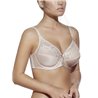 Underwired bra without padding