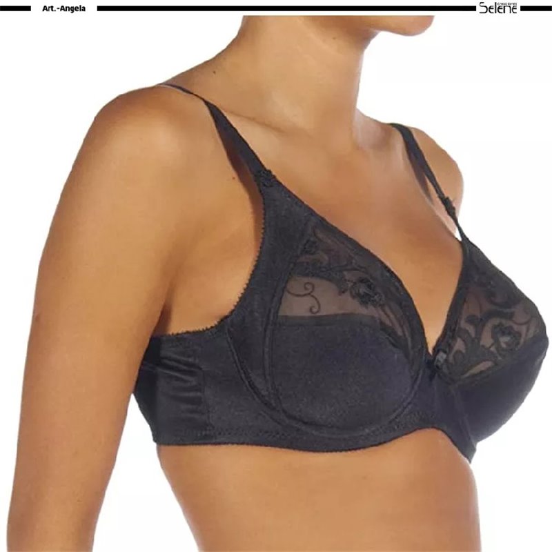 Soutien-gorge bonnet C Angela - Selene