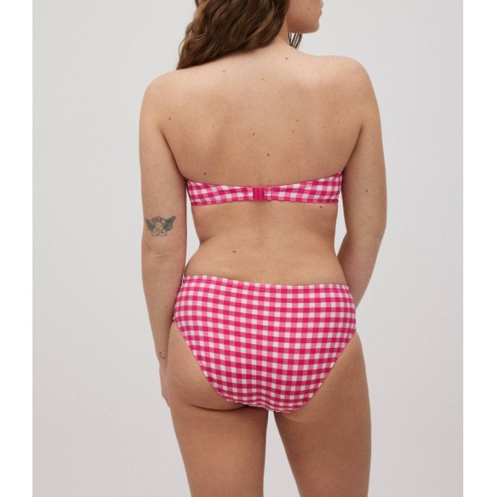 Bikini Bandeau YSABEL MORA 83109 C ROSA
