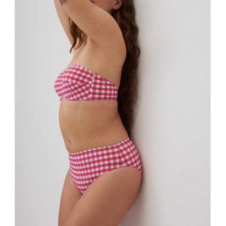 Bikini Bandeau YSABEL MORA 83109 C ROSA