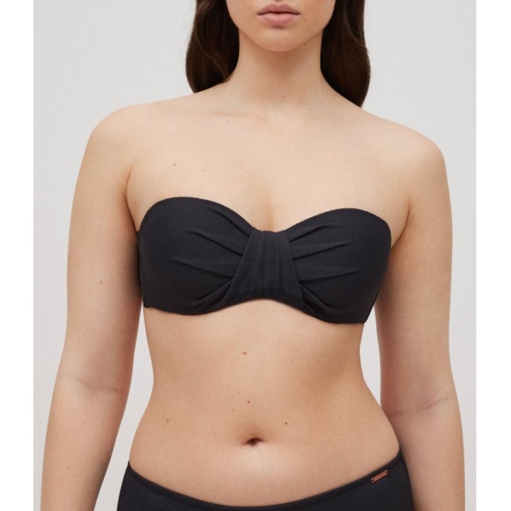 Top Bandeau YSABEL MORA 83083 C NEGRO