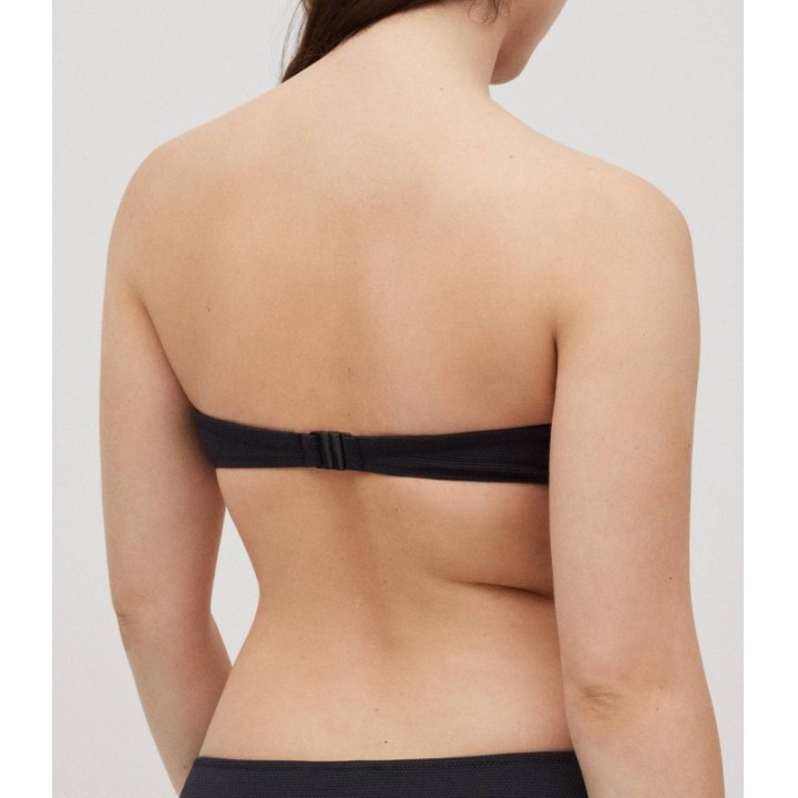 Top Bandeau YSABEL MORA 83083 C NEGRO