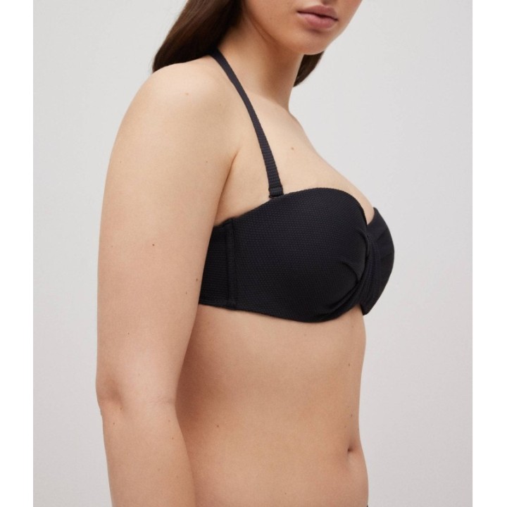 Top Bandeau YSABEL MORA 83083 C NEGRO
